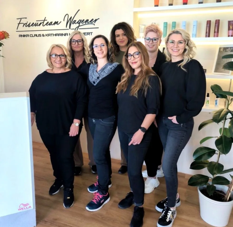 Herzlich willkommen beim Friseurteam Wagener